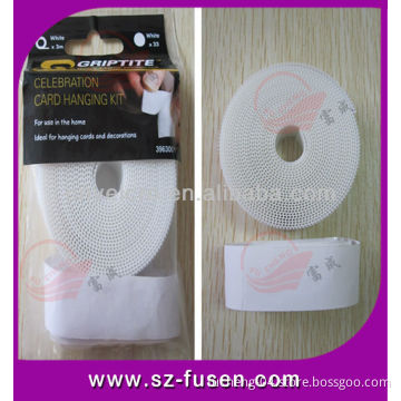 Heavy Duty Reliable Sitcky Back Adhesive Velcro Hook Loop Tape